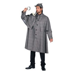 Detektiv Maskeraddräkt - XX-Large