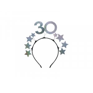 Diadem - 30-årskalas - Silver