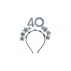 Diadem - 40-årskalas - Silver