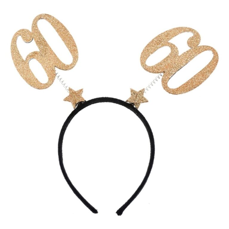 Diadem 60 Guld
