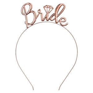 Diadem "Bride" Roséguld