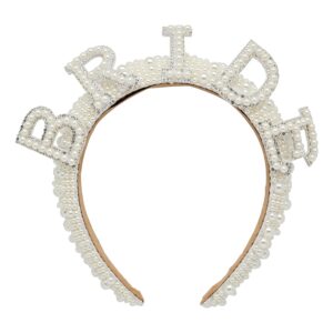 Diadem Bride med Pärlor - One size