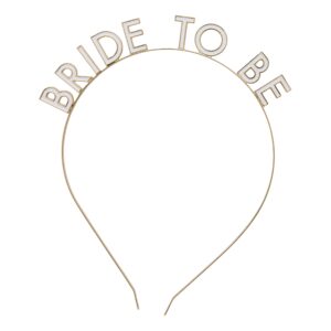 Diadem Bride to Be i Metall - One size