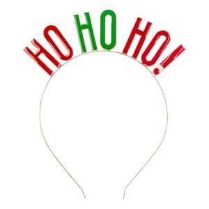 Diadem Ho Ho Ho - One size