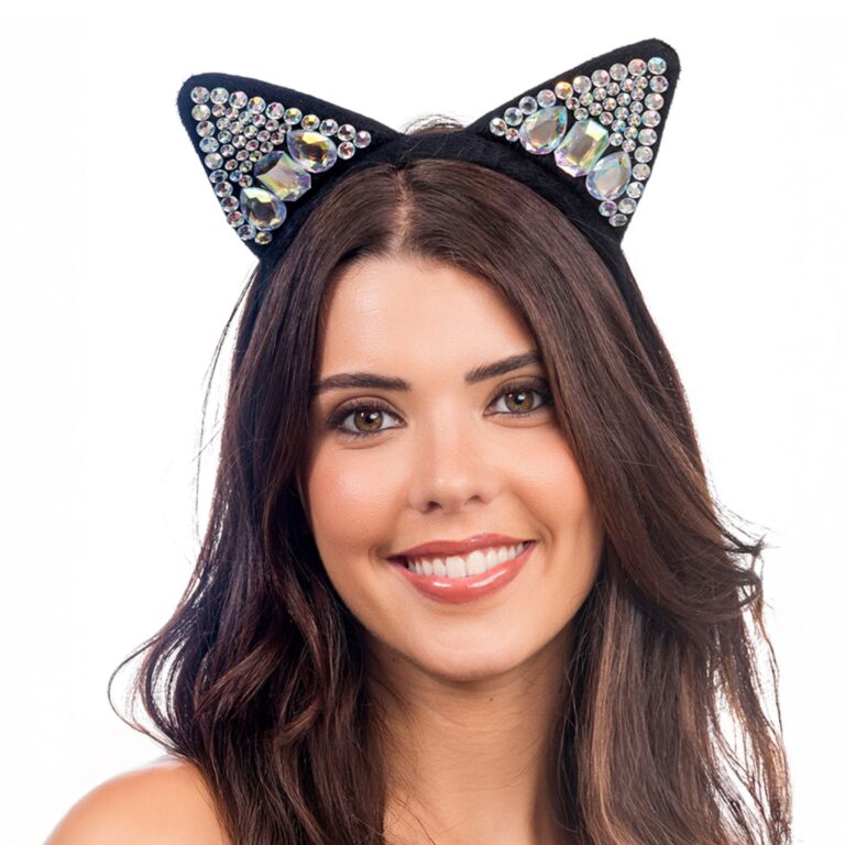 Diadem Kattöron Diamanter