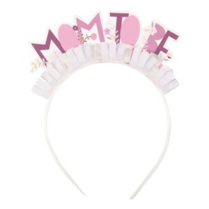 Diadem Mom To Be Rosa