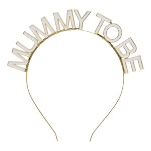 Diadem Mummy To Be i Metall Hello Little One - One size