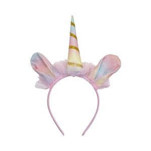 Diadem - Unicorn - Pastell