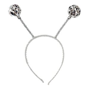 Diadem med Boppers Silver - One size