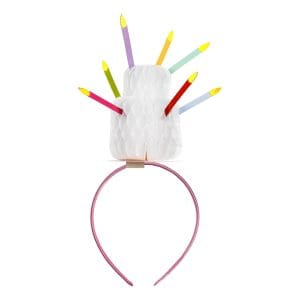 Diadem med Födelsedagstårta