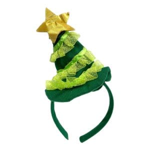 Diadem med Julgran - One size