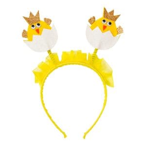 Diadem med Påskkycklingar - One size