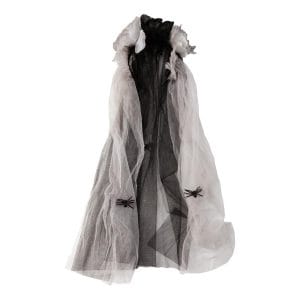 Diadem med Slöja Halloween - One size