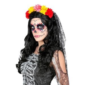 Diadem med Slöja - One size