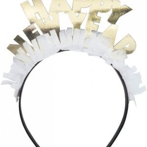 Diadem till nyår - HAPPY NEW YEAR - 4-pack