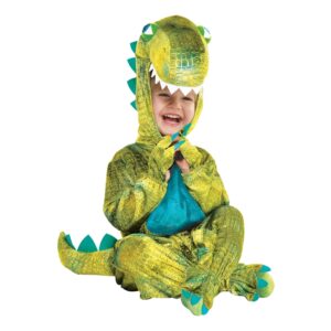 Dinosaurie Bebis Maskeraddräkt - 6-12 mån