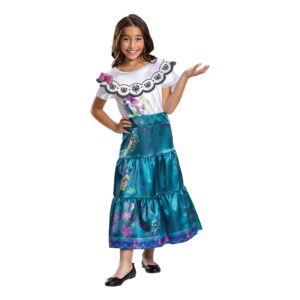 Disney Encanto Mirabel Deluxe Barn Maskeraddräkt - X-Small