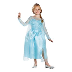 Disney Frost Elsa Barn Maskeraddräkt - Small