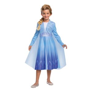 Disney Frost Elsa Travel Barn Maskeraddräkt - Medium