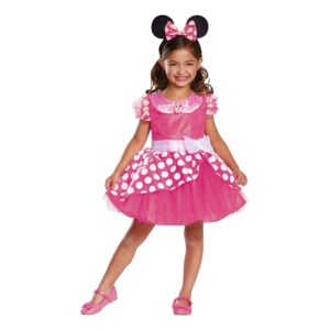 Disney Mimmi Pigg Deluxe Barn Maskeraddräkt - Small