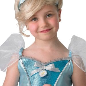 Disney Prinsessan Askungen peruk till barn, utklädning