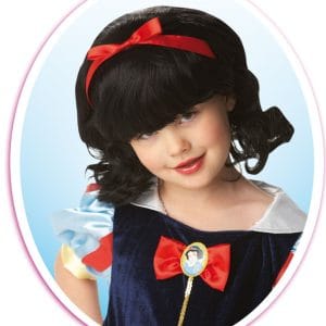 Disney Prinsessan Snövit peruk till barn