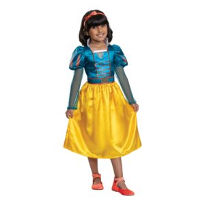 Disney Snövit Klassisk Barn Maskeraddräkt - Medium
