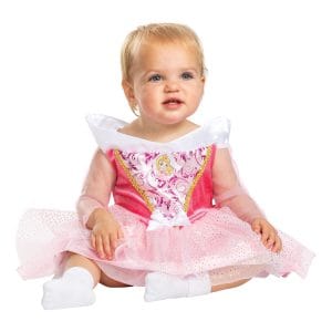 Disney Törnrosa Bebis Maskeraddräkt - 6-12 månader