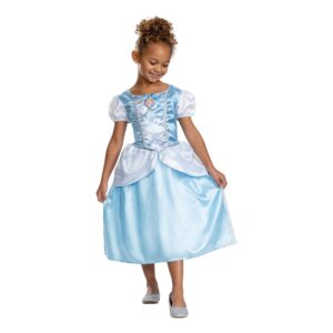 Disney™ Askungen Klassisk Barn Maskeraddräkt - X-Small
