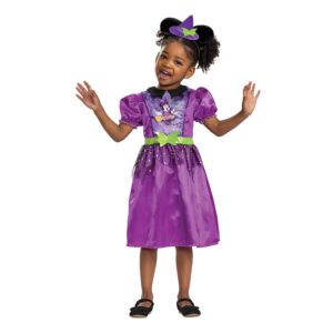 Disney™ Mimmi Pigg Häxa Barn Maskeraddräkt - Large