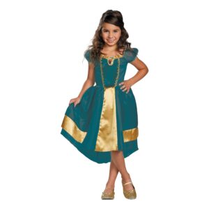 Disney™ Modig Merida Barn Maskeraddräkt - X-Small