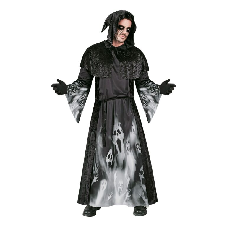Döden Spöke Herr Maskeraddräkt - Small