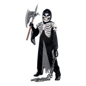 Dödens Härskare Barn Maskeraddräkt - Large