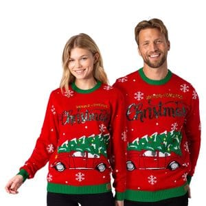 Driving Home For Christmas Jultröja - X-Small