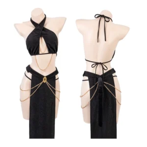 Egyptisk Drottning Sexig maskeraddräkt - Halloween