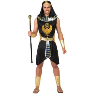 Egyptisk Gud Maskeraddräkt Osiris