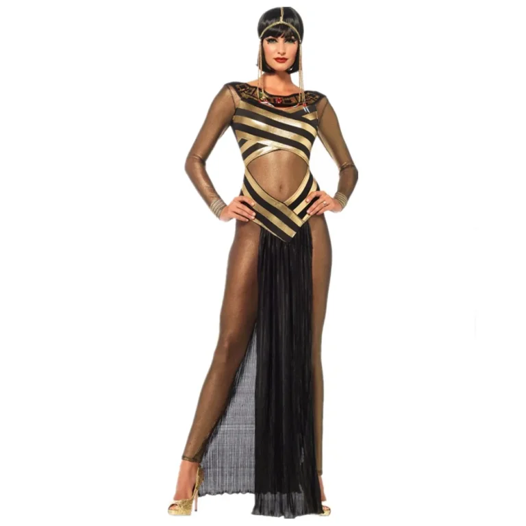 Egyptisk Gudinna Maskeraddräkt