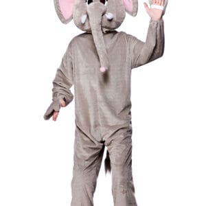 Elefantdräkt Maskot