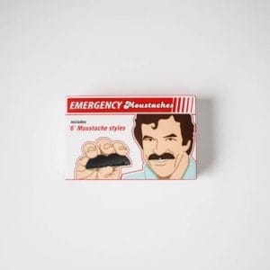 Emergency Mustasch