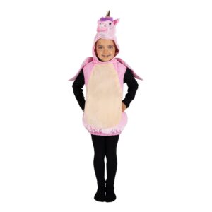 Enhörning Barn Maskeraddräkt - X-Small
