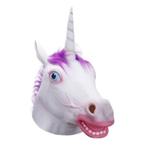 Enhörning Latexmask