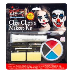 FaceOn Sminkset Läskig Clown