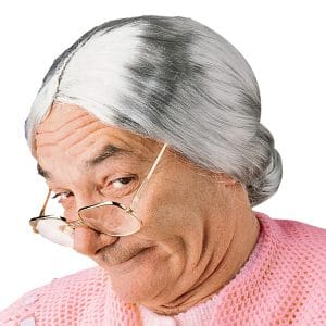 Farmor Peruk - One size