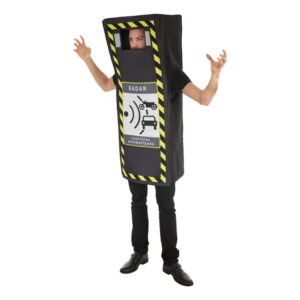 Fartkamera Maskeraddräkt - One size