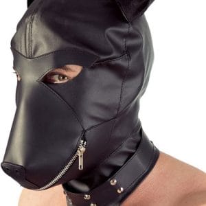 Fetish Collection Dog Mask BDSM mask