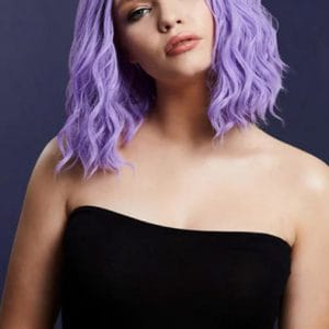 Fever Cara Wig Two Toned Blend Violet Peruk