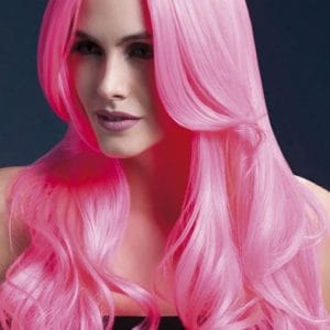 Fever Khloe Wig Neon Pink Peruk