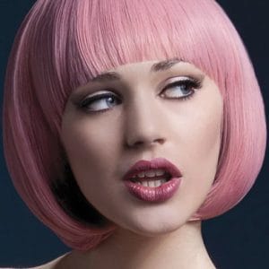 Fever Mia Wig Pastel Pink Peruk