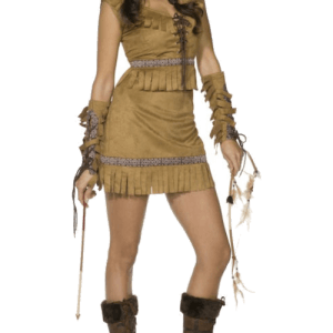 Fever Pocahontas-dräkt vuxen M