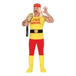 Fight Maniac Maskeraddräkt - Medium